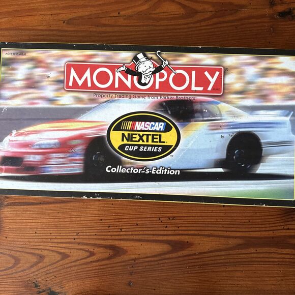 Nascar Monolopy 1997 Nextel Cup Series Collectors Edition - Picture 1 of 16